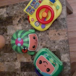 Cocomelon toy bundle